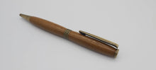 Ballpoint twist pen in Teak from HMS Britannia, Dartmouth (1869-1905) DevonPens