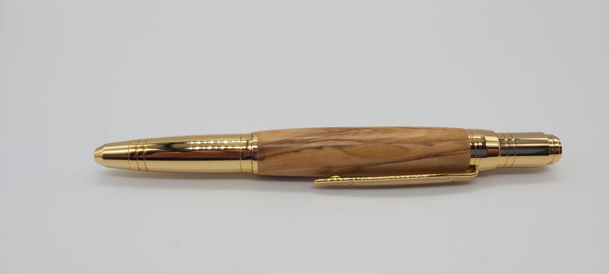 Bethlehem Olive wood ballpoint pen DevonPens