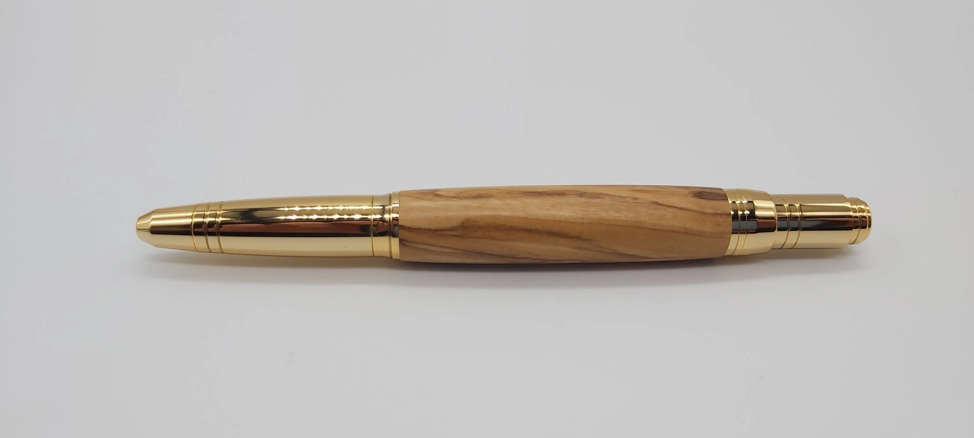 Bethlehem Olive wood ballpoint pen DevonPens