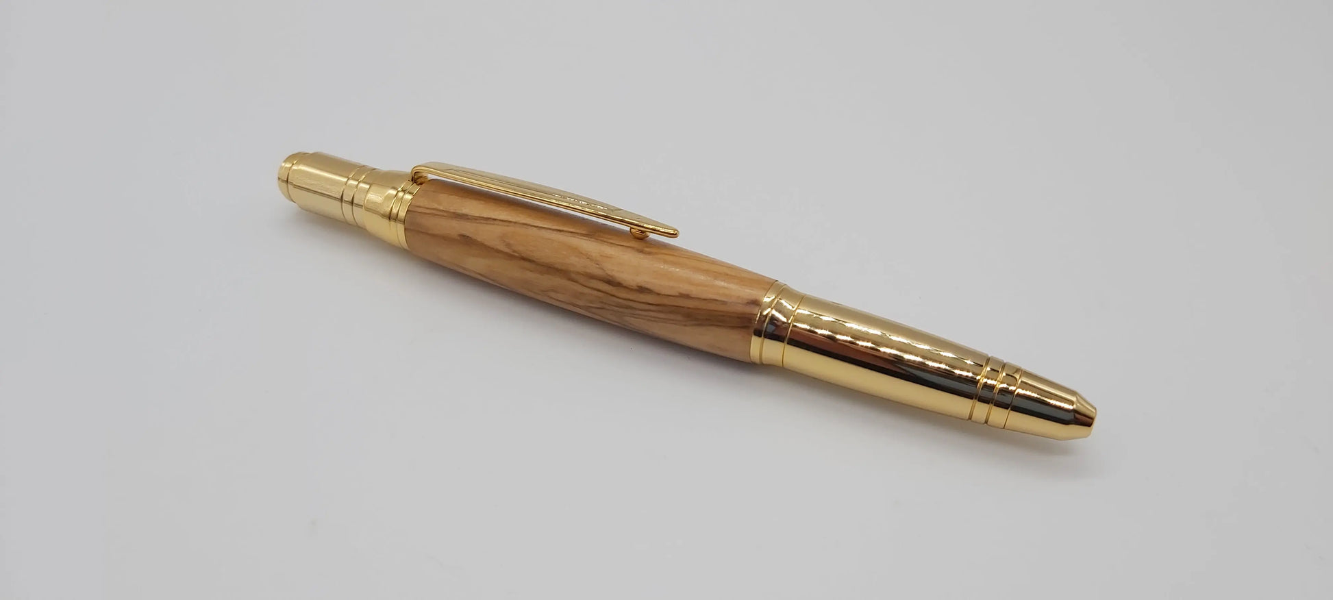 Bethlehem Olive wood ballpoint pen DevonPens