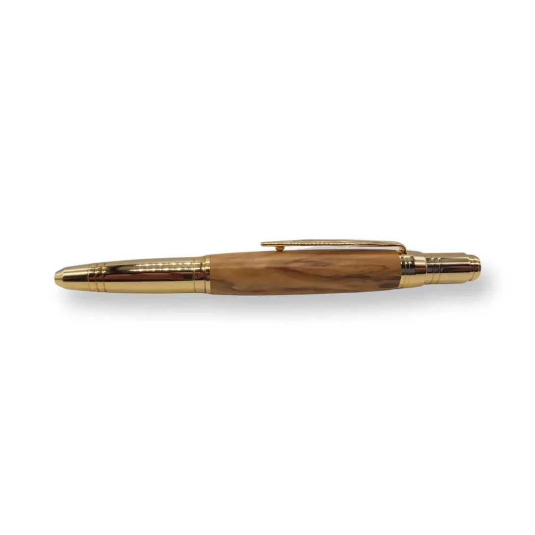 Bethlehem Olive wood ballpoint pen DevonPens