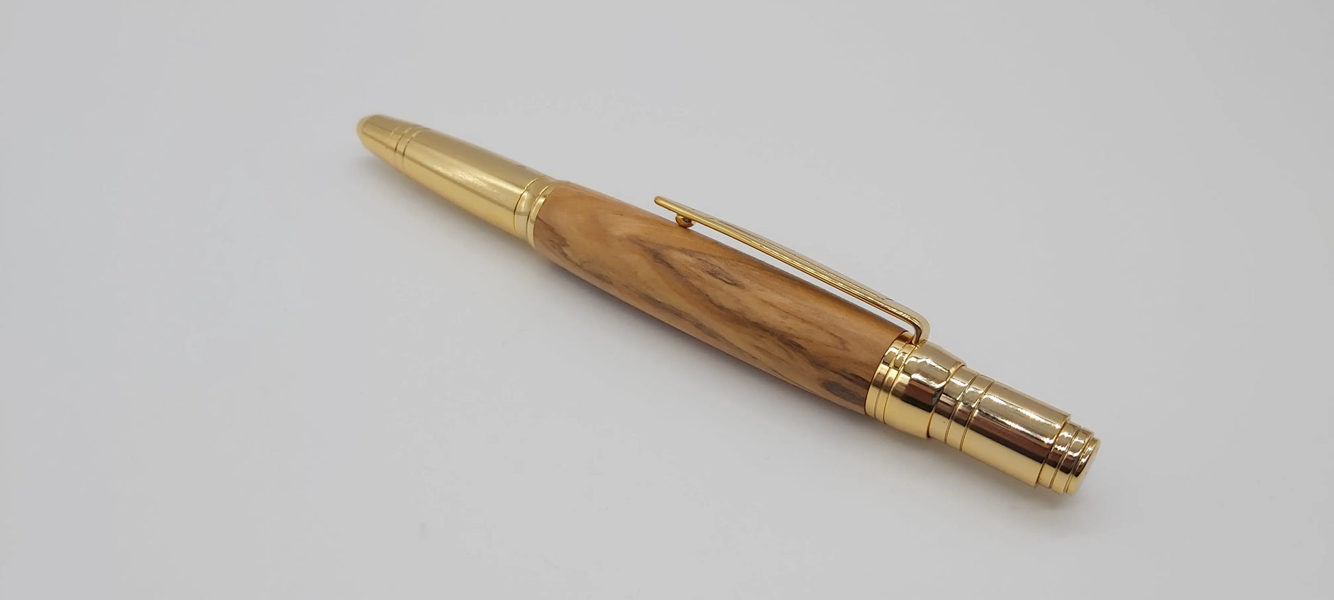 Bethlehem Olive wood ballpoint pen DevonPens