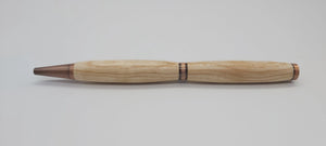 Cotehele Ash ballpoint pen - Antique Copper DevonPens