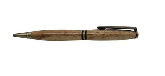 Dartmoor Oak Ballpoint pen - Antique Bronze 