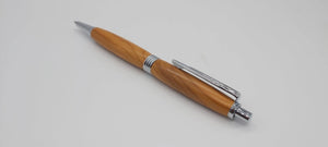 Dartmoor Yew handmade pencil DevonPens
