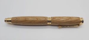 Fountain pen in Oak from GWR 169 DevonPens