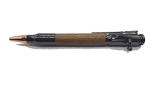 HMS Hermes Teak "Lock n Load" ballpoint pen. DevonPens