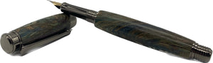 Killerton Dyed Cork oak fountain pen DevonPens