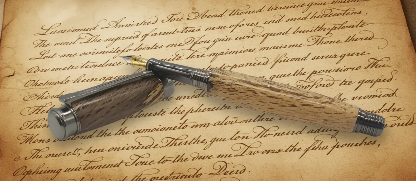 Killerton, Cork oak Fountain pen 