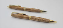 Pen & pencil set in Holm Oak from Thomas Hardy's House, Max gate DevonPens