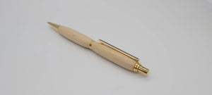 Pencil in Apple wood from Saltram House Plymouth DevonPens