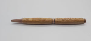 Powderham Castle - lacewood handmade ballpoint pen DevonPens