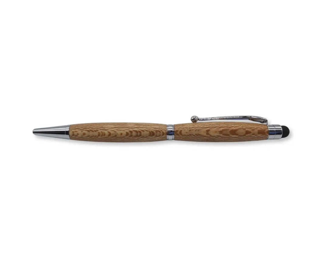 Powderham castle - lacewood handmade ballpoint pen DevonPens