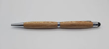Powderham castle - lacewood handmade ballpoint pen DevonPens