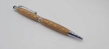 Powderham castle - lacewood handmade ballpoint pen DevonPens