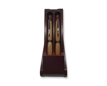 Powderham castle lacewood ballpoint pen & Pencil set DevonPens