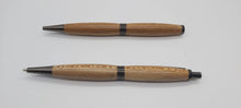 Powderham castle lacewood ballpoint pen & Pencil set DevonPens