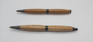 Powderham castle lacewood ballpoint pen & Pencil set DevonPens