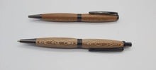 Powderham castle lacewood ballpoint pen & Pencil set DevonPens