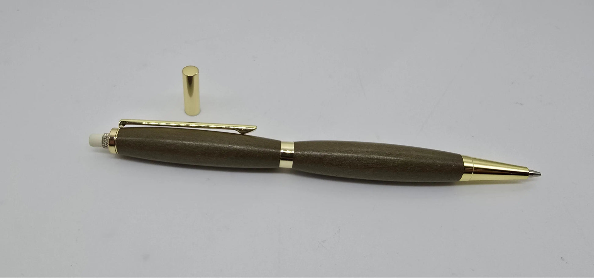 Propelling Pencil in Tulip wood from Saltram House Plymouth 