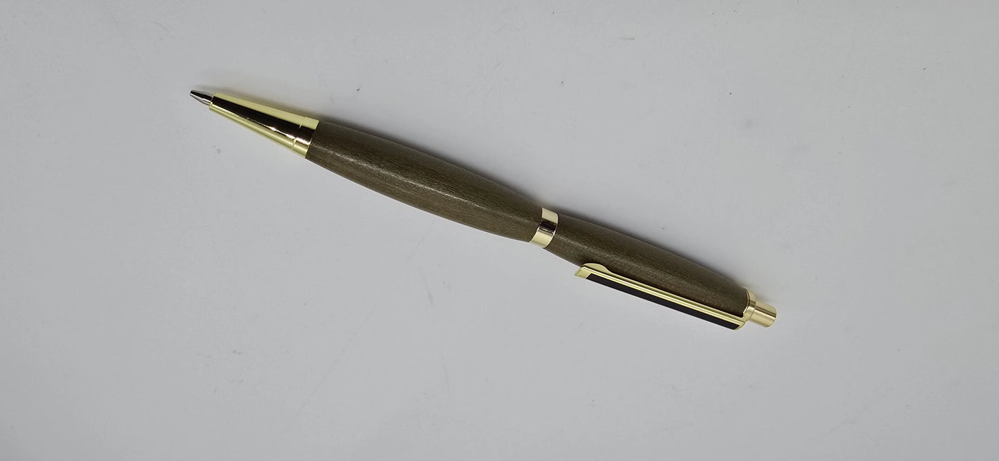 Propelling Pencil in Tulip wood from Saltram House Plymouth 