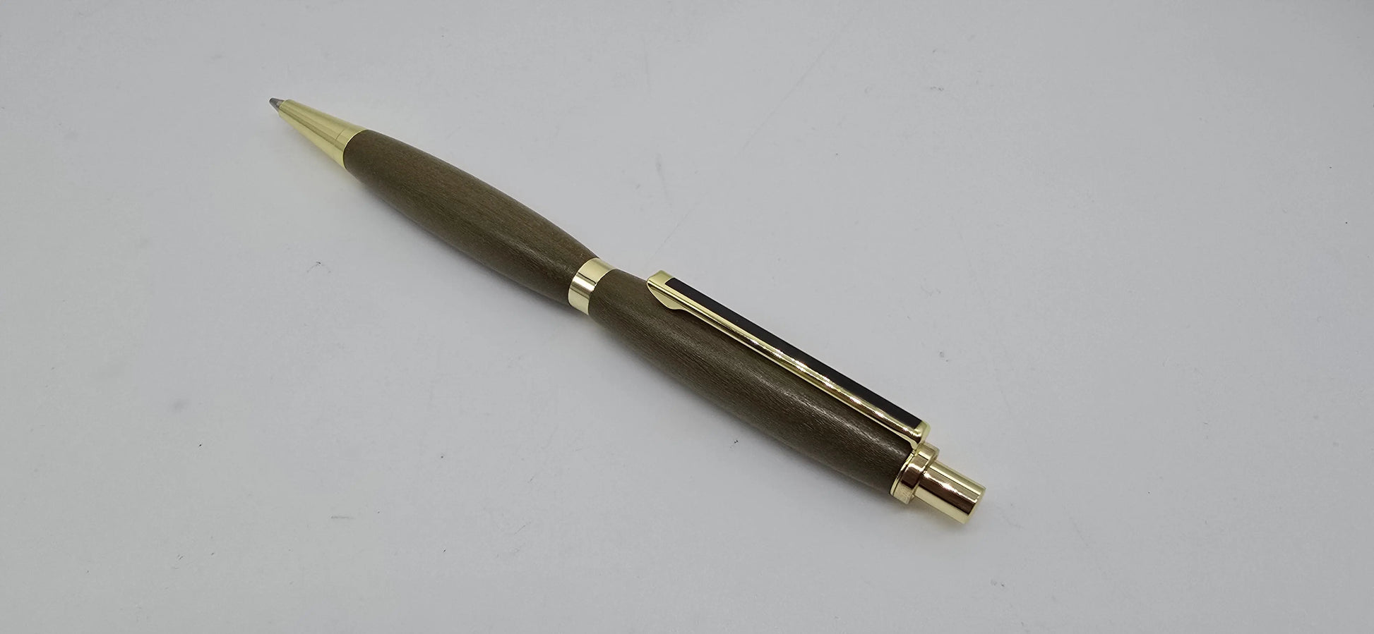 Propelling Pencil in Tulip wood from Saltram House Plymouth 