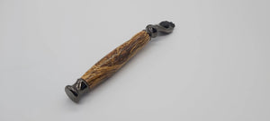 Razor handle - Mach 3® handle in Cork Oak from KIllerton DevonPens