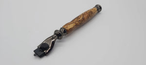 Razor handle - Mach 3® handle in Cork Oak from KIllerton DevonPens