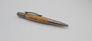 Spitfire propeller - ballpoint pen - Brushed Pewter DevonPens