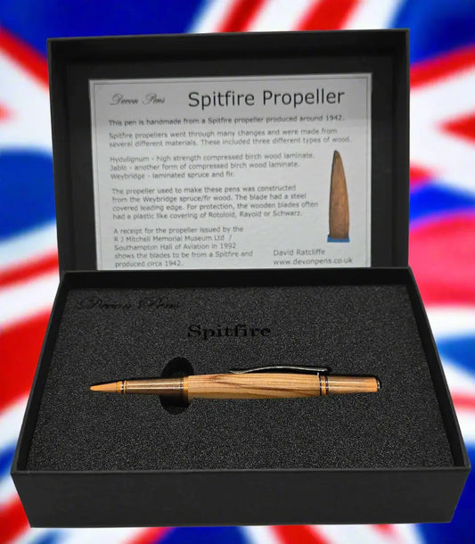 Spitfire propeller - ballpoint pen 