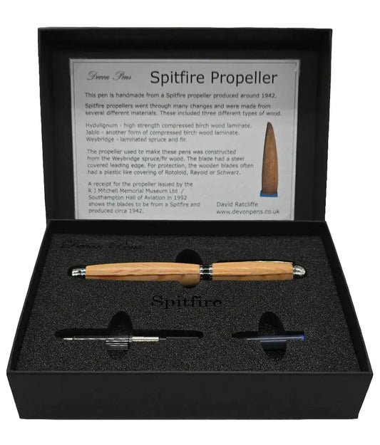 Spitfire propeller pen - fountain pen 