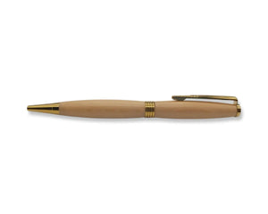 The Erm Primary school Pine ballpoint pen DevonPens