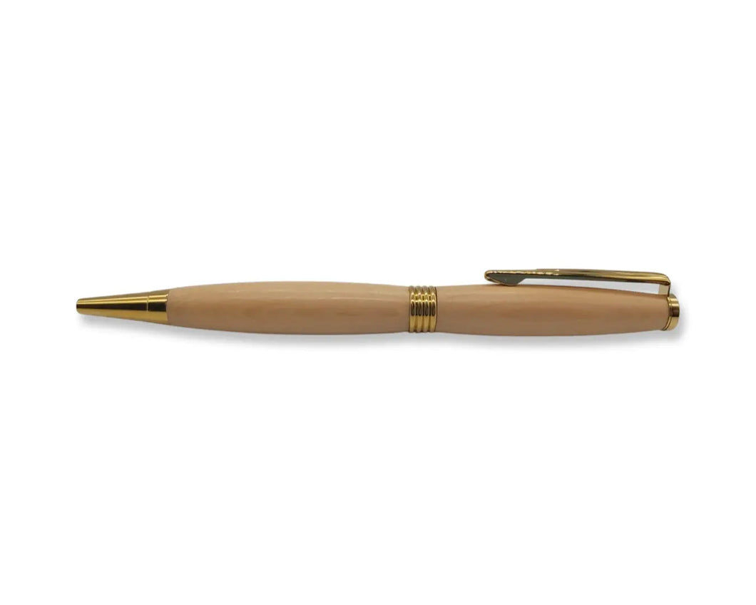The Erm Primary school Pine ballpoint pen DevonPens
