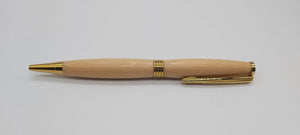 The Erm Primary school Pine ballpoint pen DevonPens