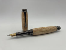 Thomas Hardy's cottage spalted Ash fountain pen DevonPens