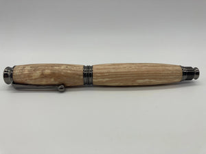 Thomas Hardy's cottage spalted Ash fountain pen DevonPens