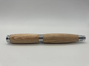 Thomas Hardy's cottage spalted Ash fountain pen DevonPens