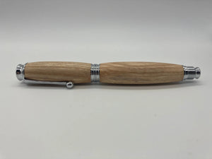 Thomas Hardy's cottage spalted Ash fountain pen DevonPens