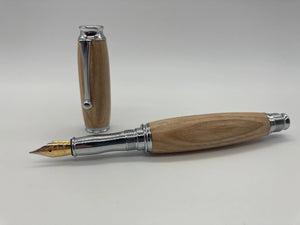 Thomas Hardy's cottage spalted Ash fountain pen DevonPens