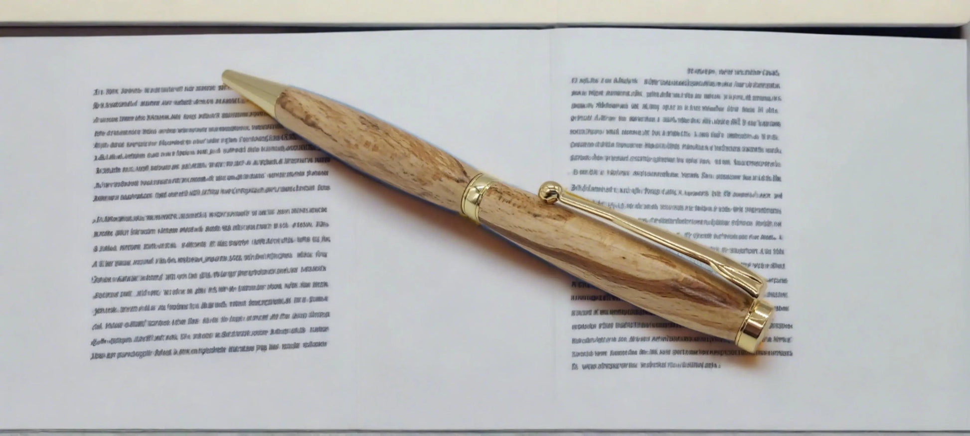 Thomas Hardy's cottage - Beech Ballpoint pen 
