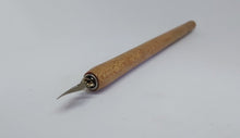 Dip pen in Lacewood from Powderham Castle DevonPens