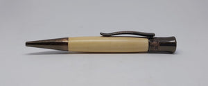 Ballpoint pen in Hawthorne from Saltram House Plymouth, Devon. DevonPens