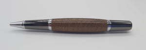 Ballpoint pen in Teak from HMS Britannia - Dartmouth (1869-1905) DevonPens