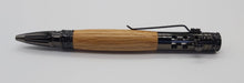 Ballpoint gear shift pen in Whisky Barrel Oak. DevonPens