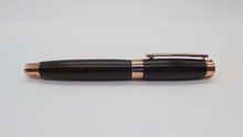 African Blackwood fountain pen with Rose gold fittings DevonPens