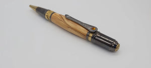 Art Deco pen with Bethlehem Olive wood DevonPens