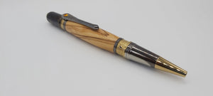 Art Deco pen with Bethlehem Olive wood DevonPens