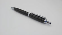 Ballpoint click pen in Ancient English Bog Oak c3300 BC DevonPens