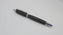 Ballpoint click pen in Ancient English Bog Oak c3300 BC DevonPens