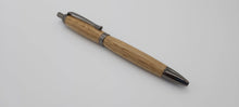Ballpoint click pen in Oak taken from GWR 169 rail carriage DevonPens